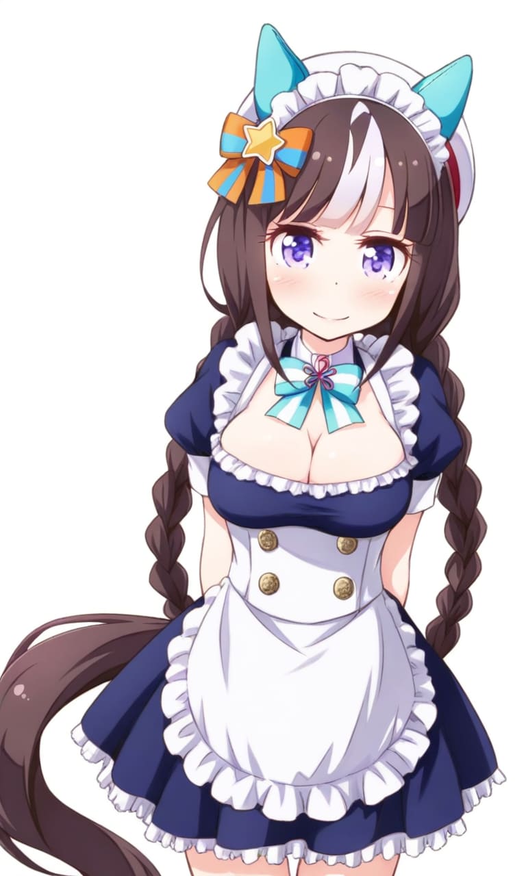 ホッコータルマエ メイド | の人気AIイラスト・グラビア