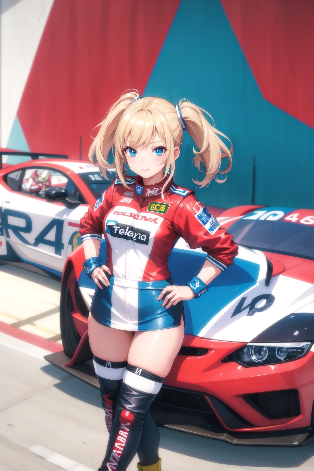美少女レースクイーン