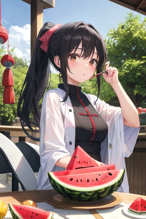 夏 | の人気AIイラスト・グラビア