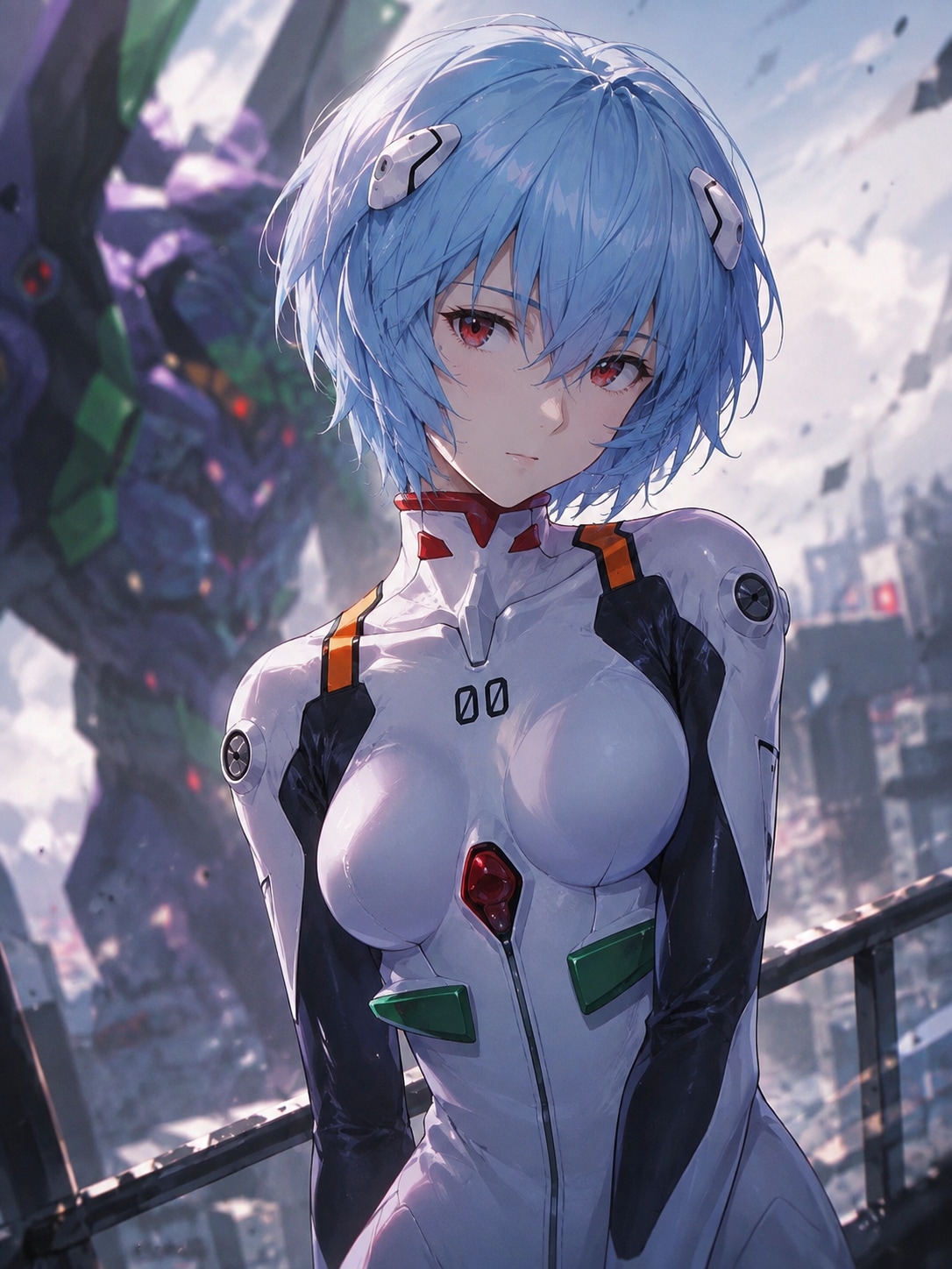 綾波レイ