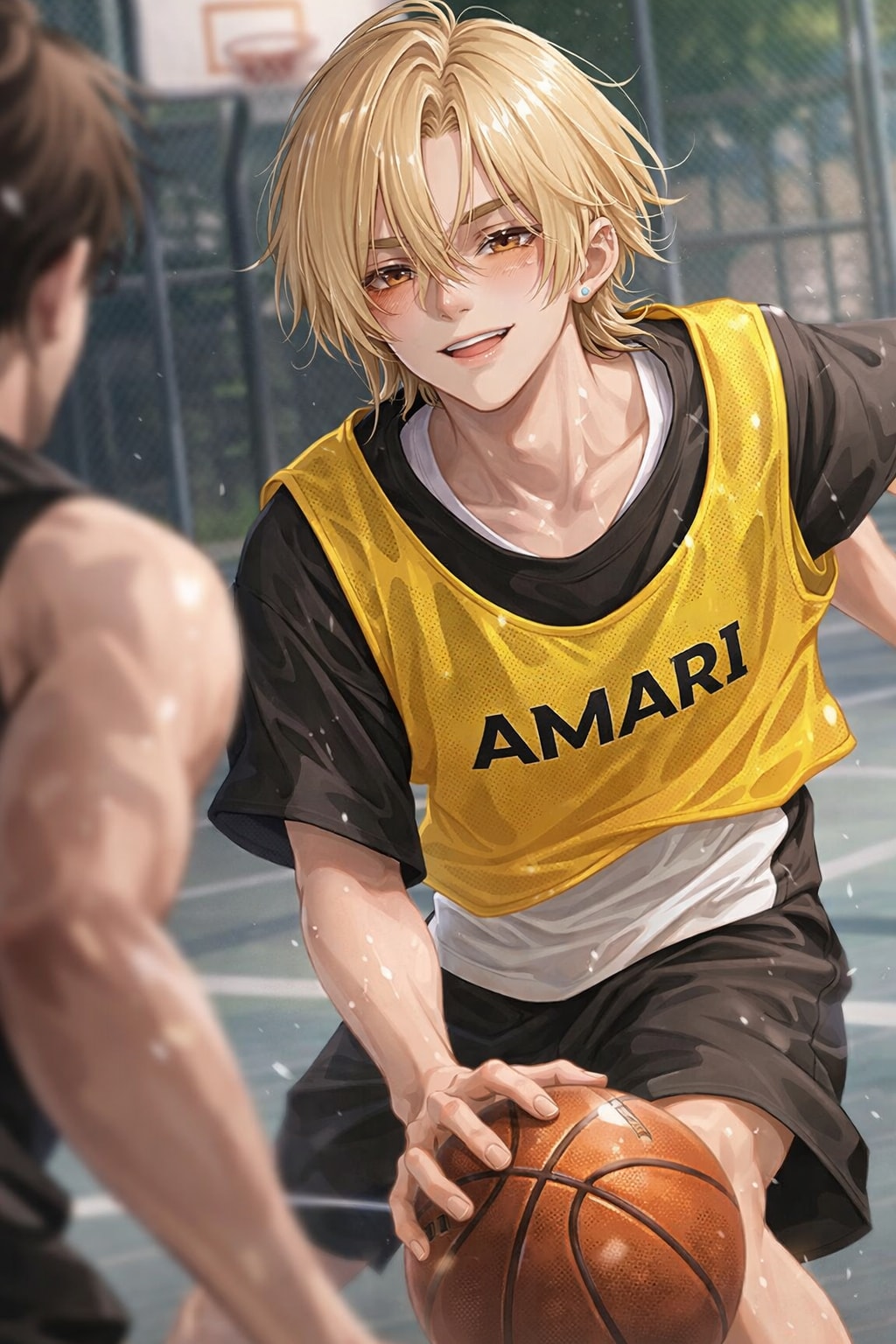 甘利くんの前に敵はいない、あるのは「愛」だけ。