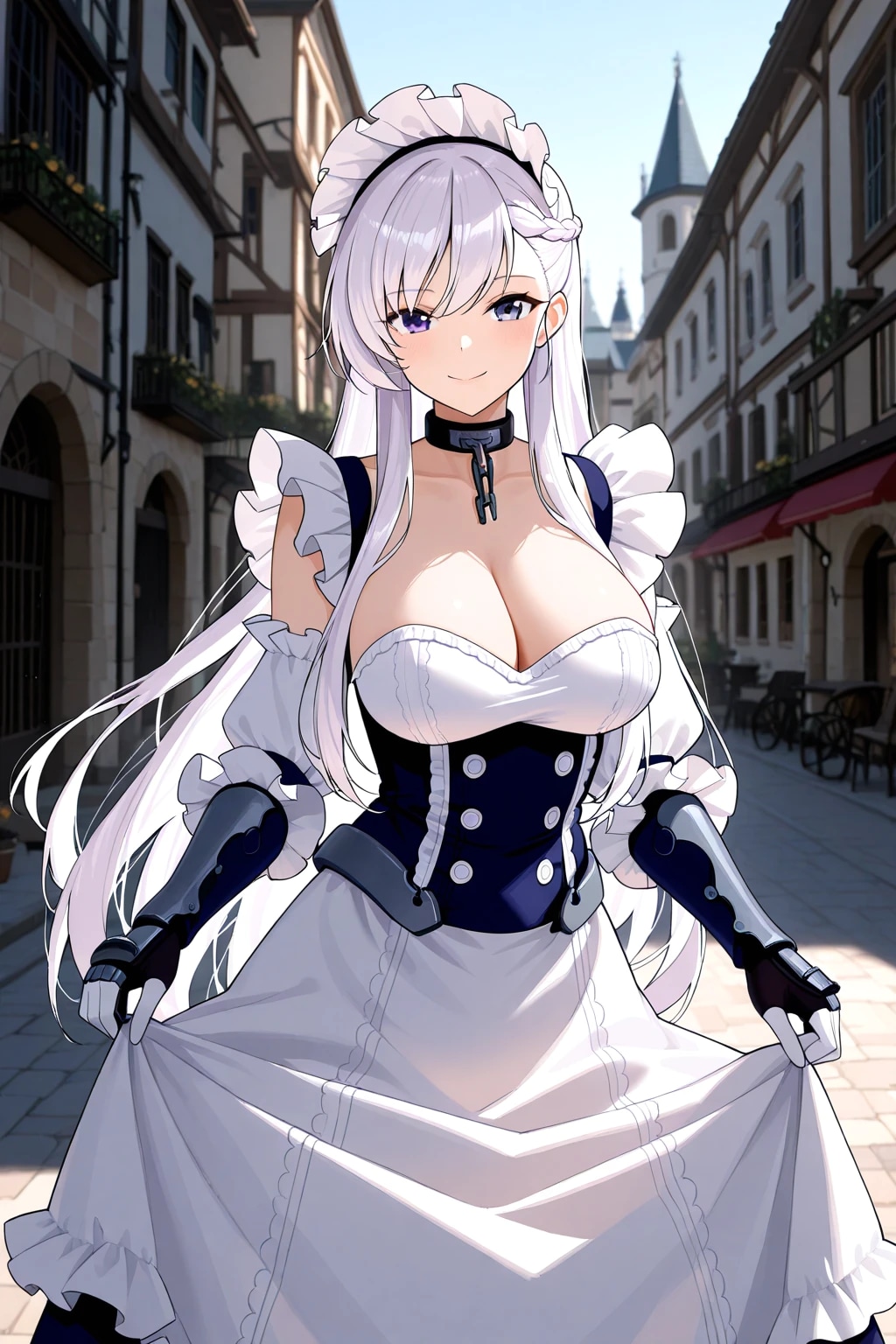 ベルファスト 乳ボロン(コマ送り)