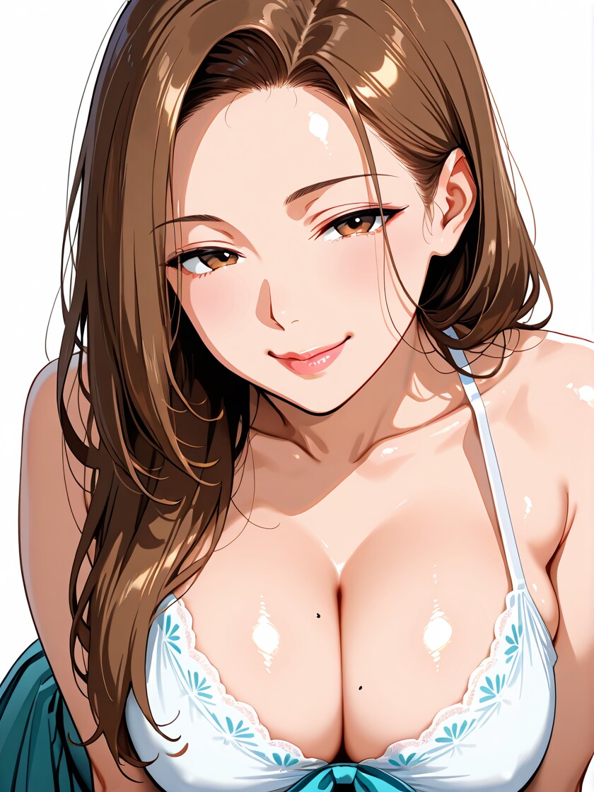 「私の胸に何かついてるのかしら？」