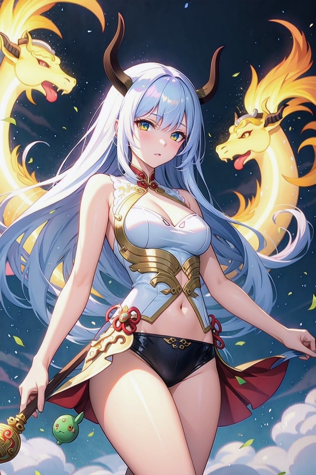 一語生成・QILINお姉やん