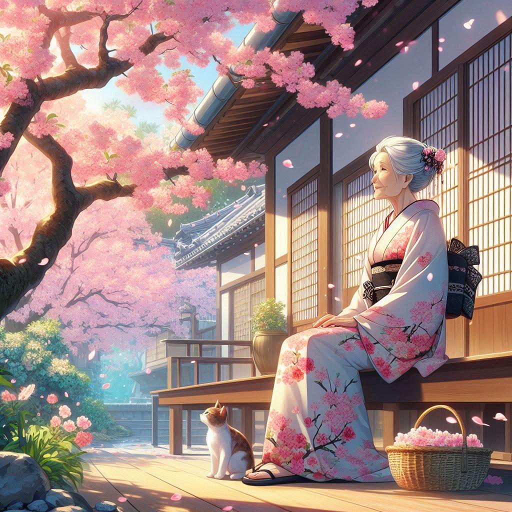 桜日和