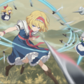 V4フル版　東方　アリス　咲夜　弾幕ごっこ 6枚目