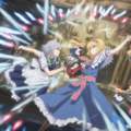 V4フル版　東方　アリス　咲夜　弾幕ごっこ 3枚目