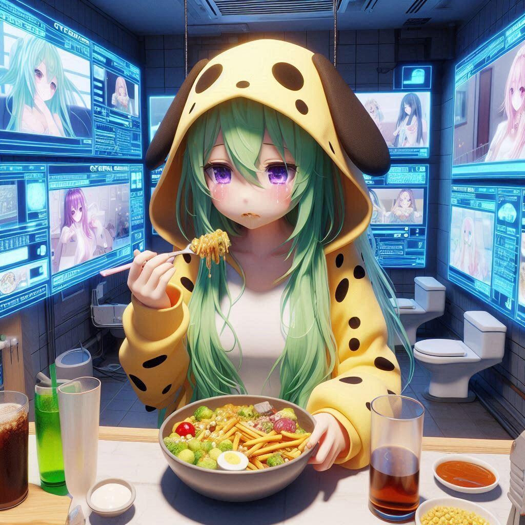 画像生成レストラン