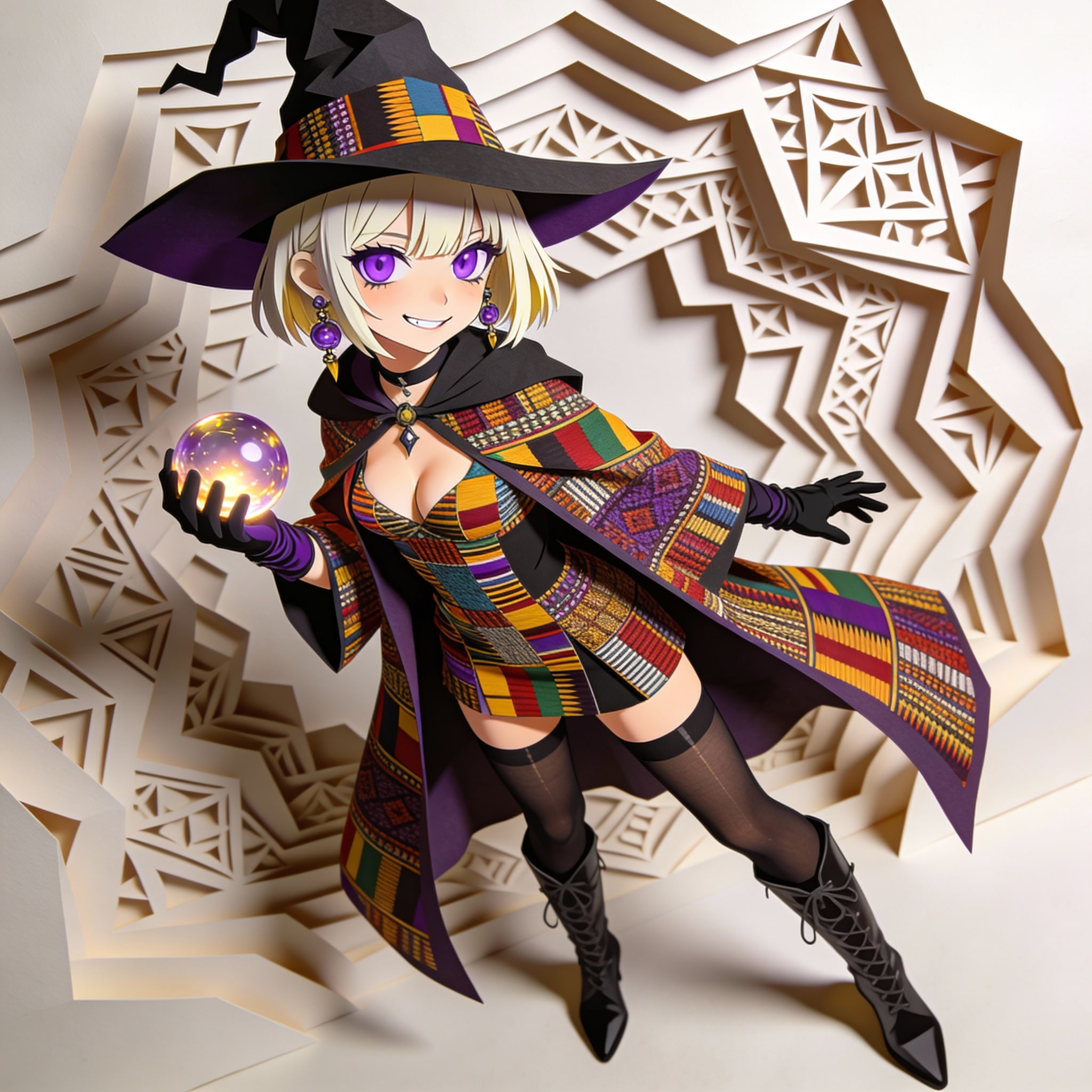 アフリカの魔女ケンテ① | の人気AIイラスト・グラビア