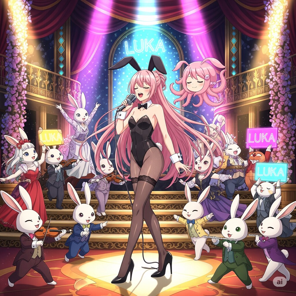 バニー ルカさん