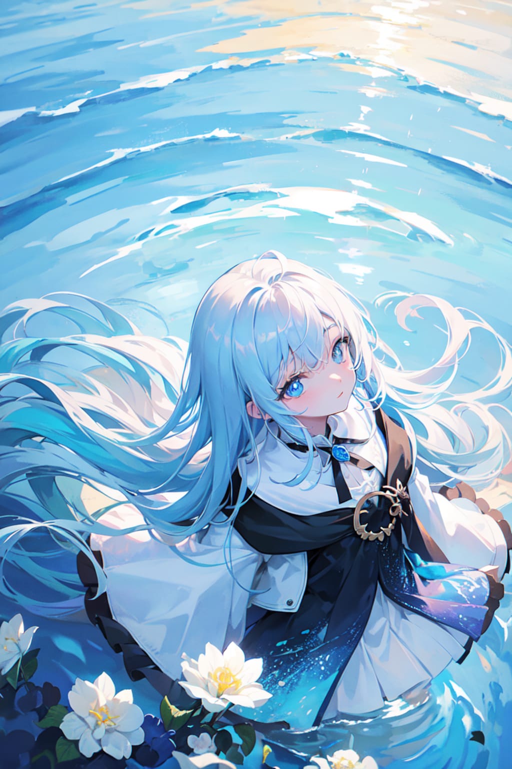 入水