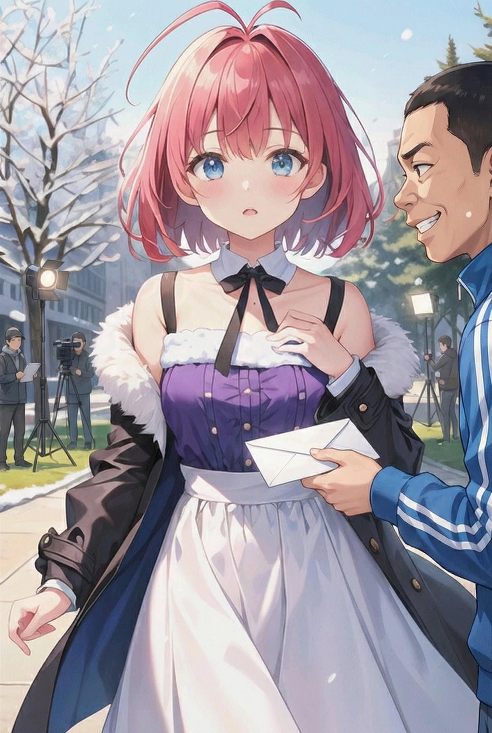 カエデのオファーシリーズ(？) | の人気AIイラスト・グラビア