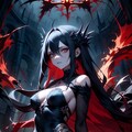冷笑する悪魔の姫様 5枚目