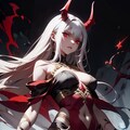 冷笑する悪魔の姫様 4枚目