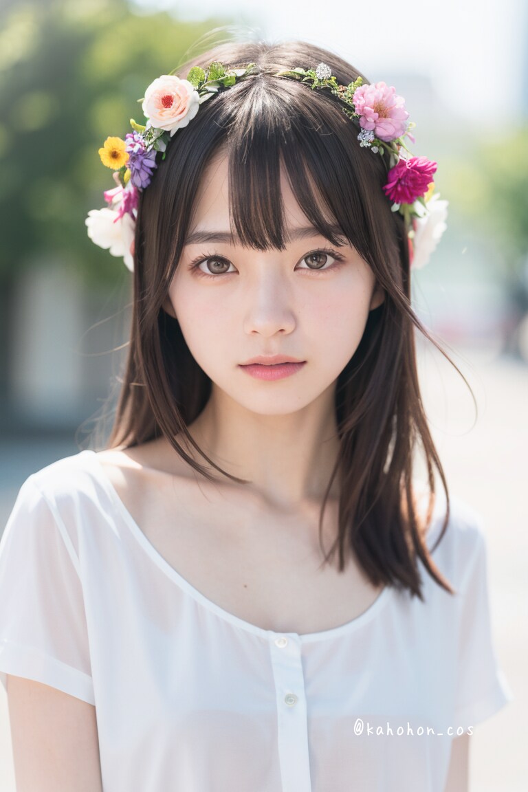 透明少女#8