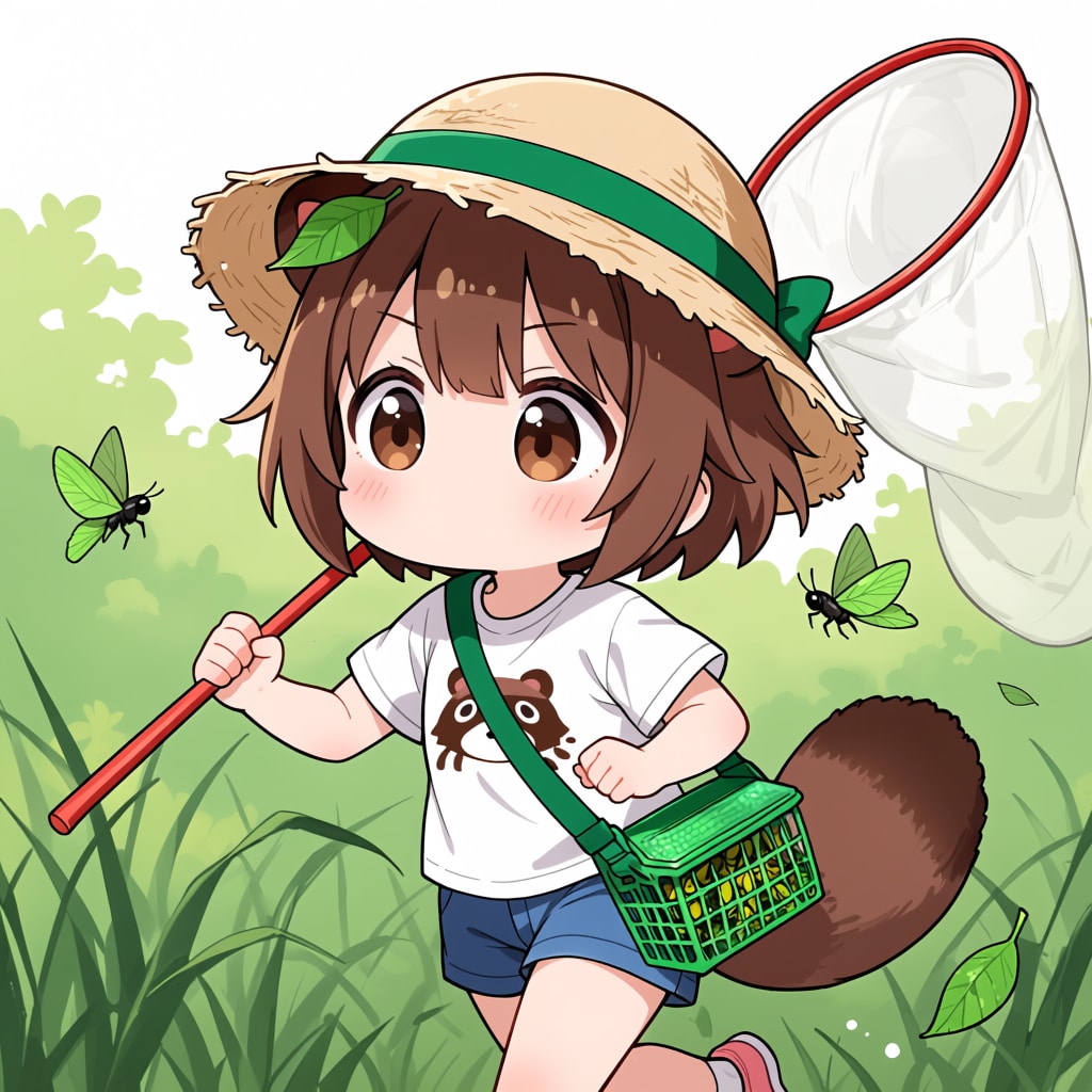 マメタヌキちゃん日記