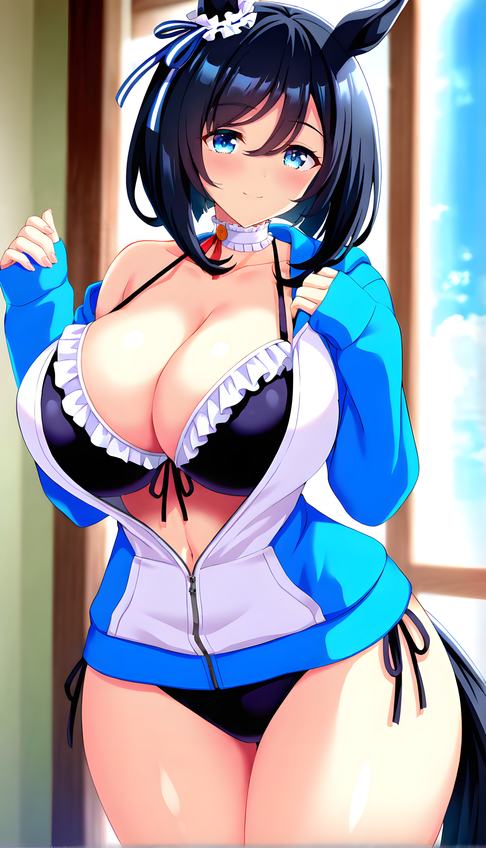 まあ、このくらい隠すのであれば…