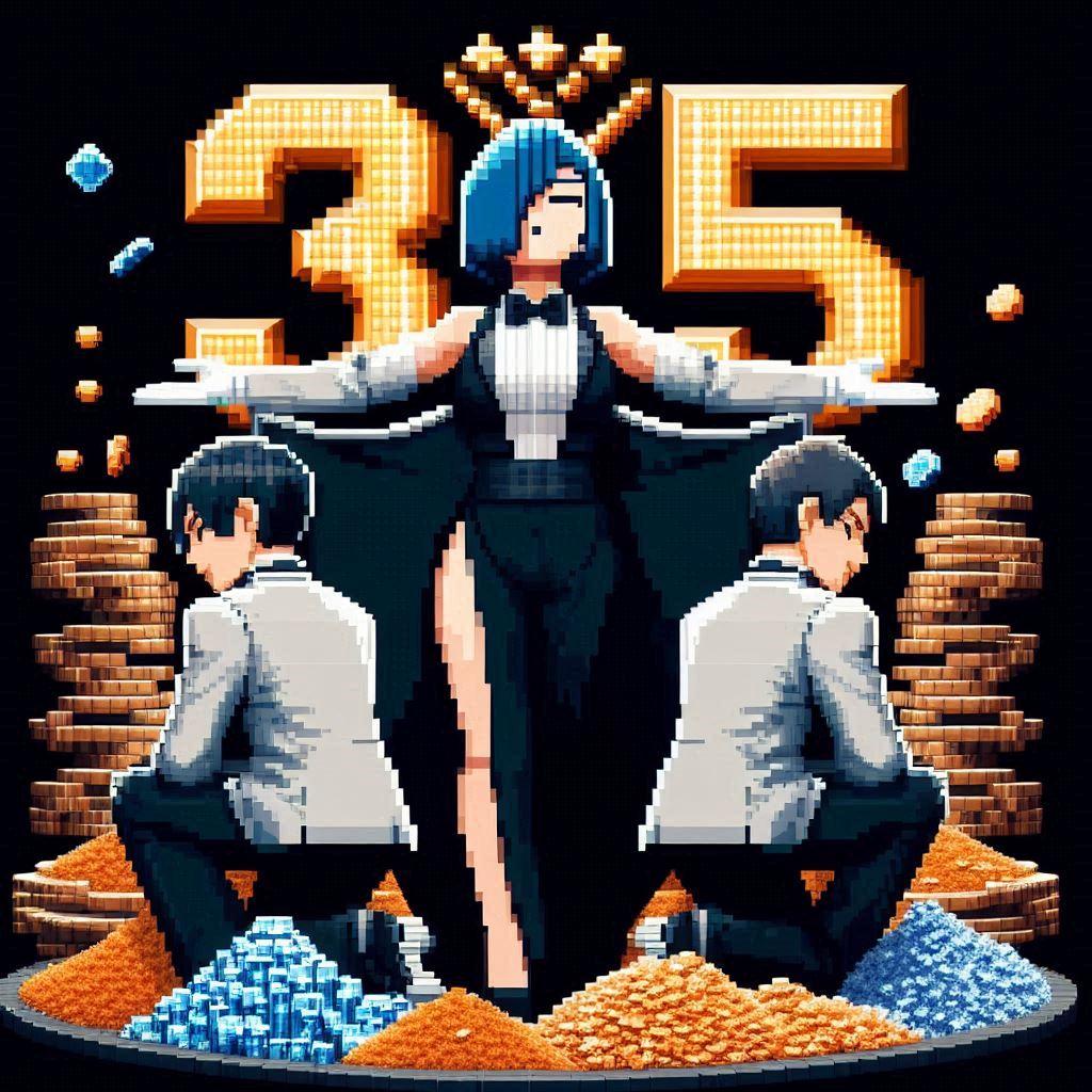 35億