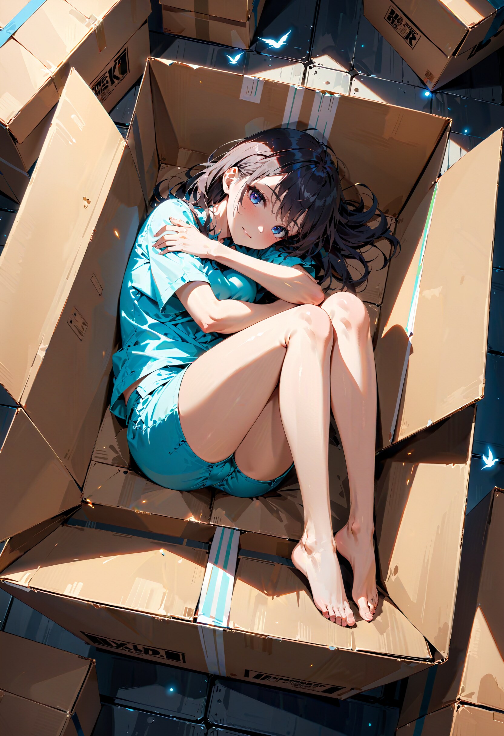 今日はハコの日　その３ | の人気AIイラスト・グラビア