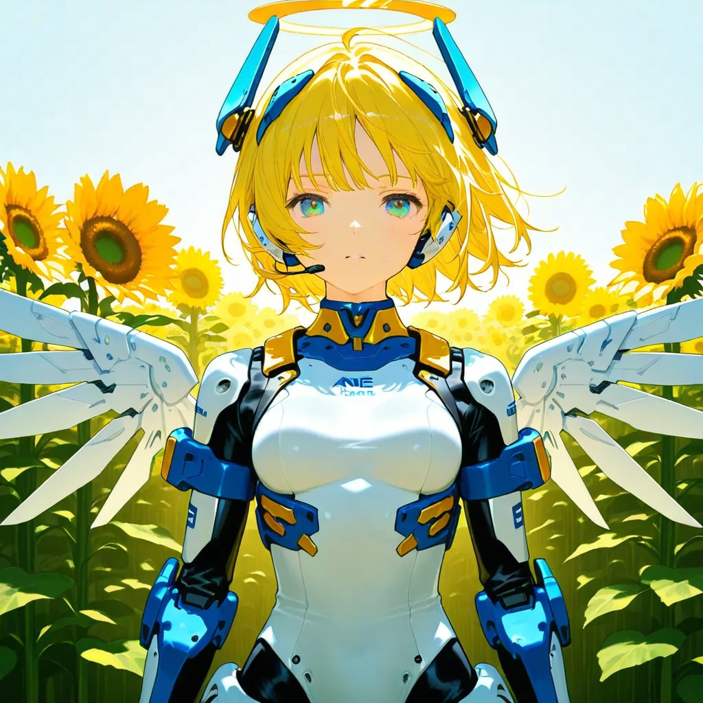 dragonでメカ天使ちゃん250805