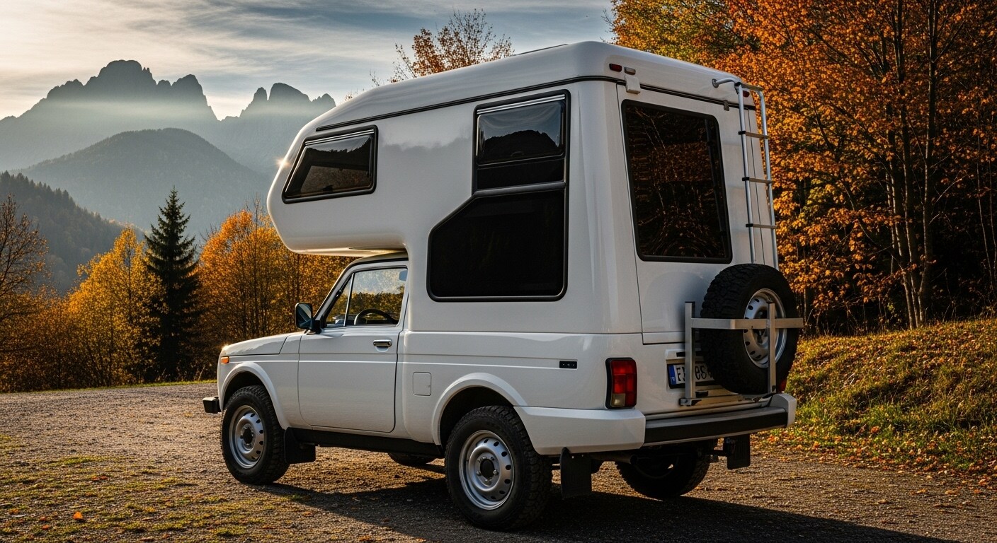 ラーダニーヴァキャンピングカー | の人気AIイラスト・グラビア