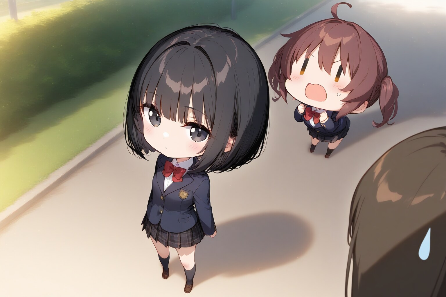 ちびきゃら！ | の人気AIイラスト・グラビア