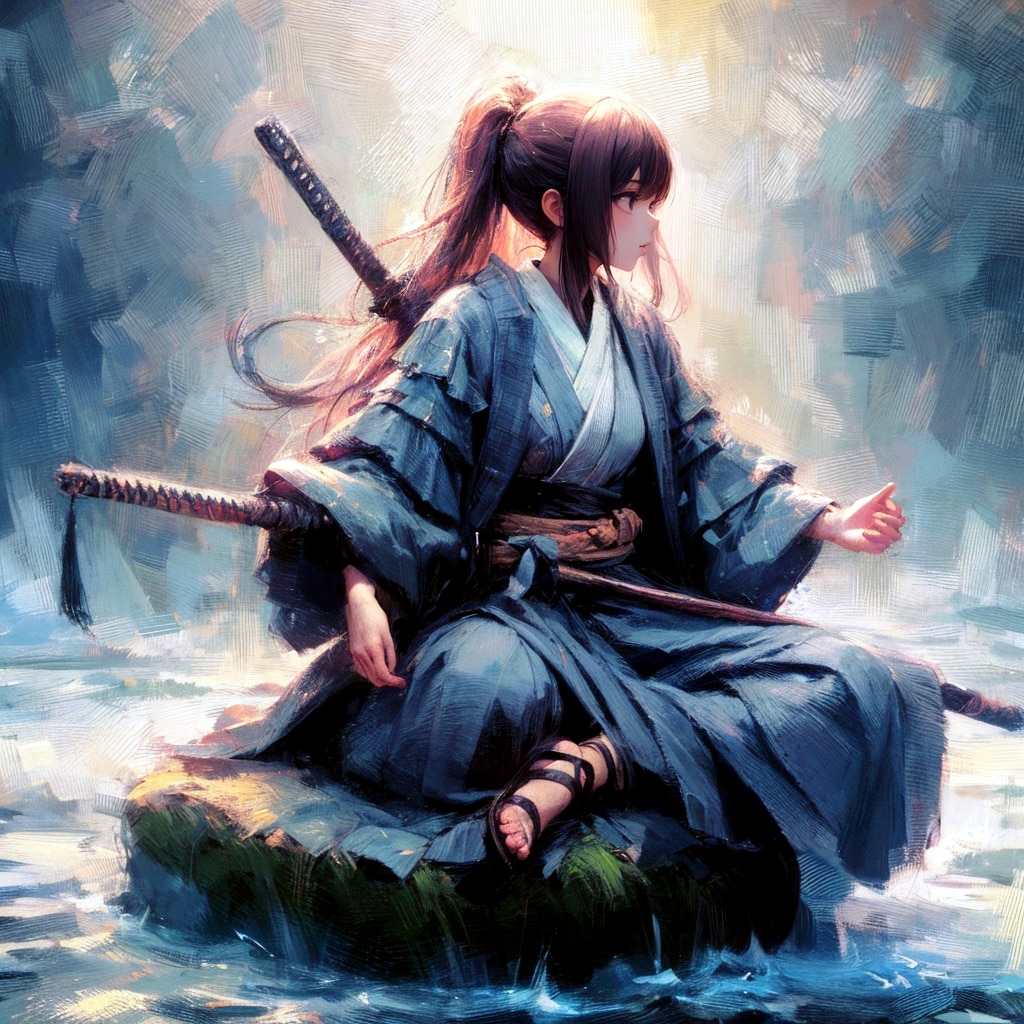 かっこいい侍 (いろいろフィギュア21)