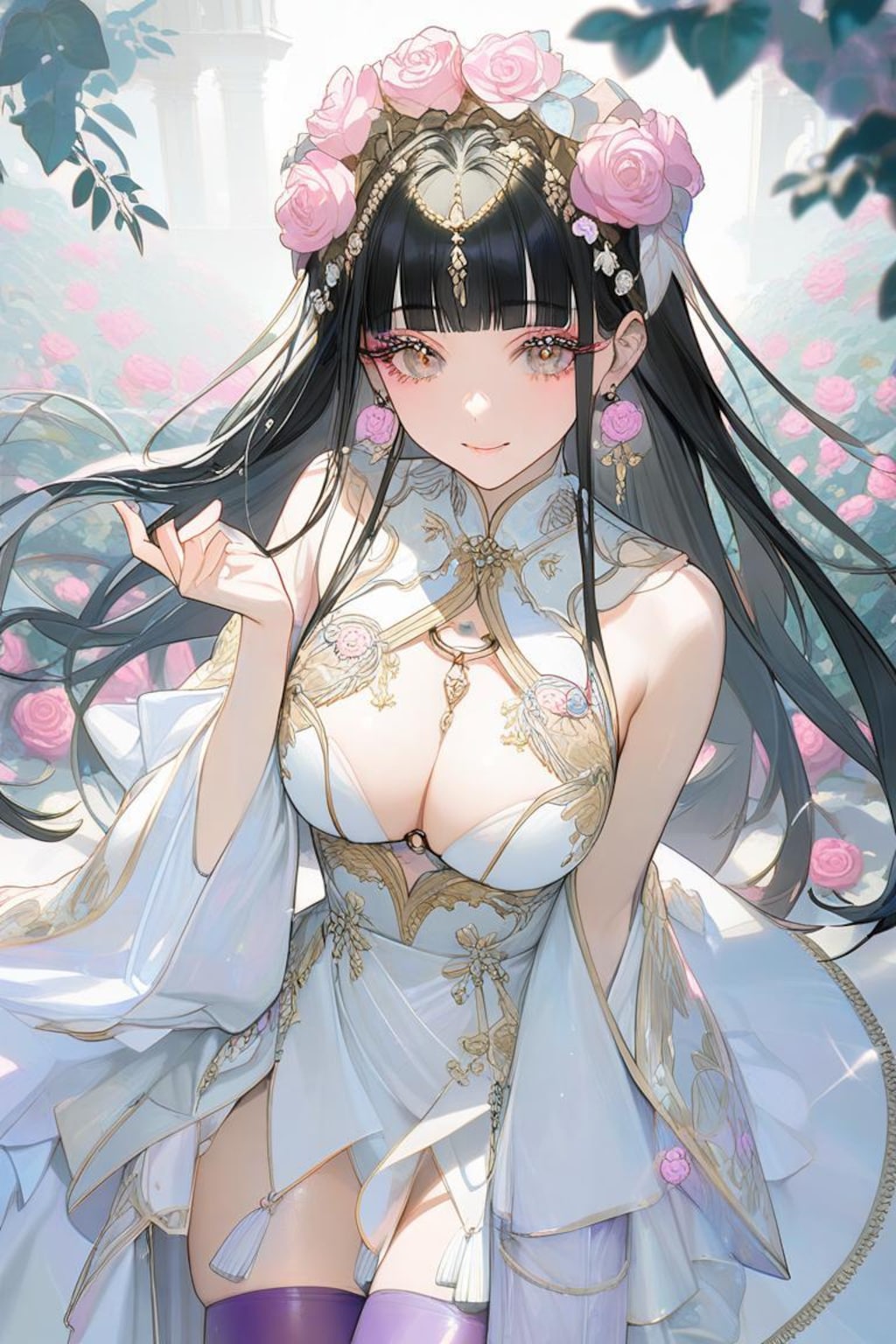 薔薇源郷