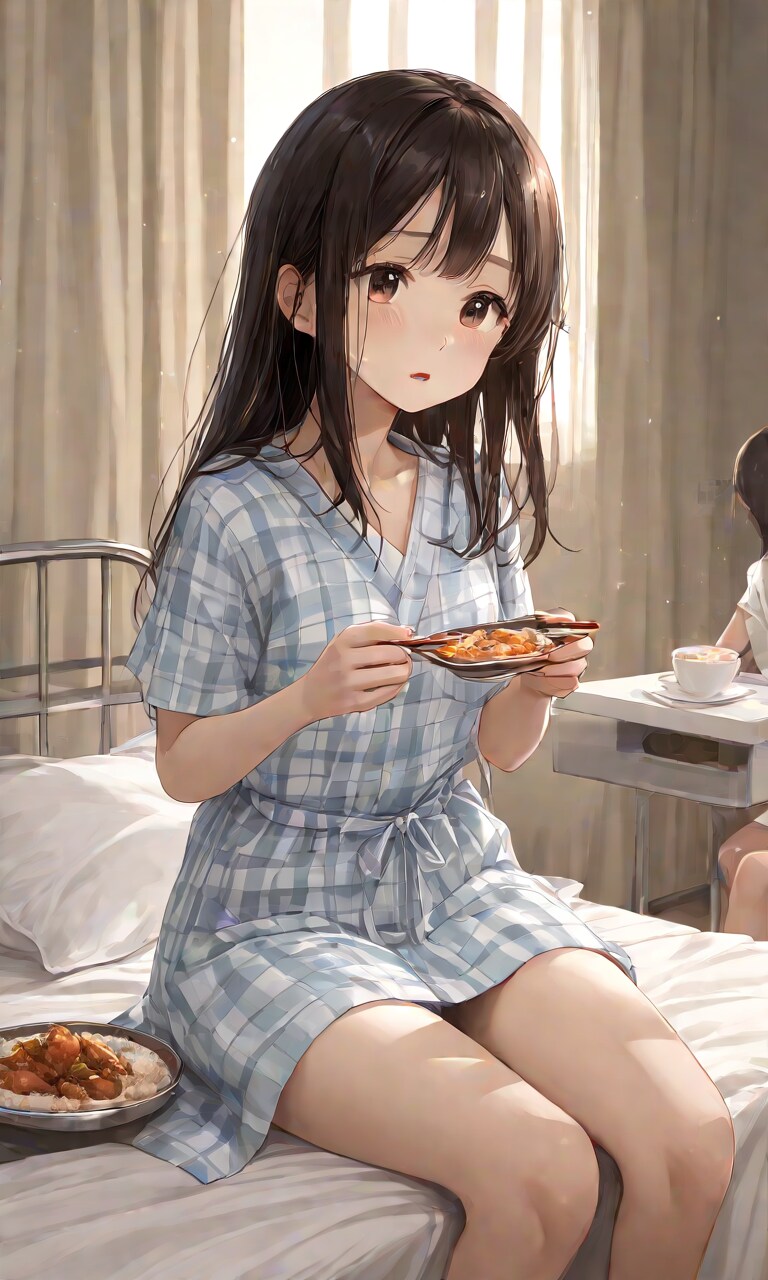 療養中
