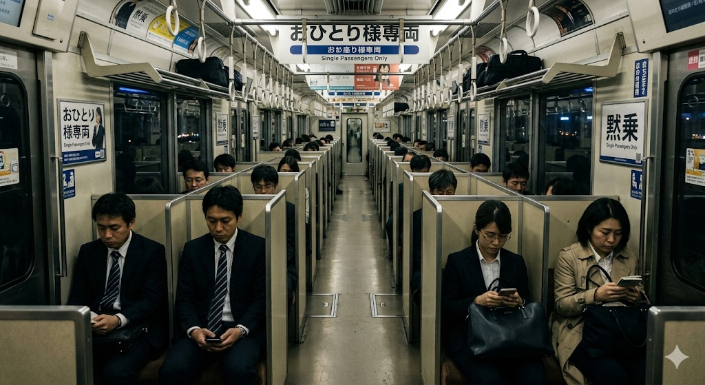 おひとり様専用車両