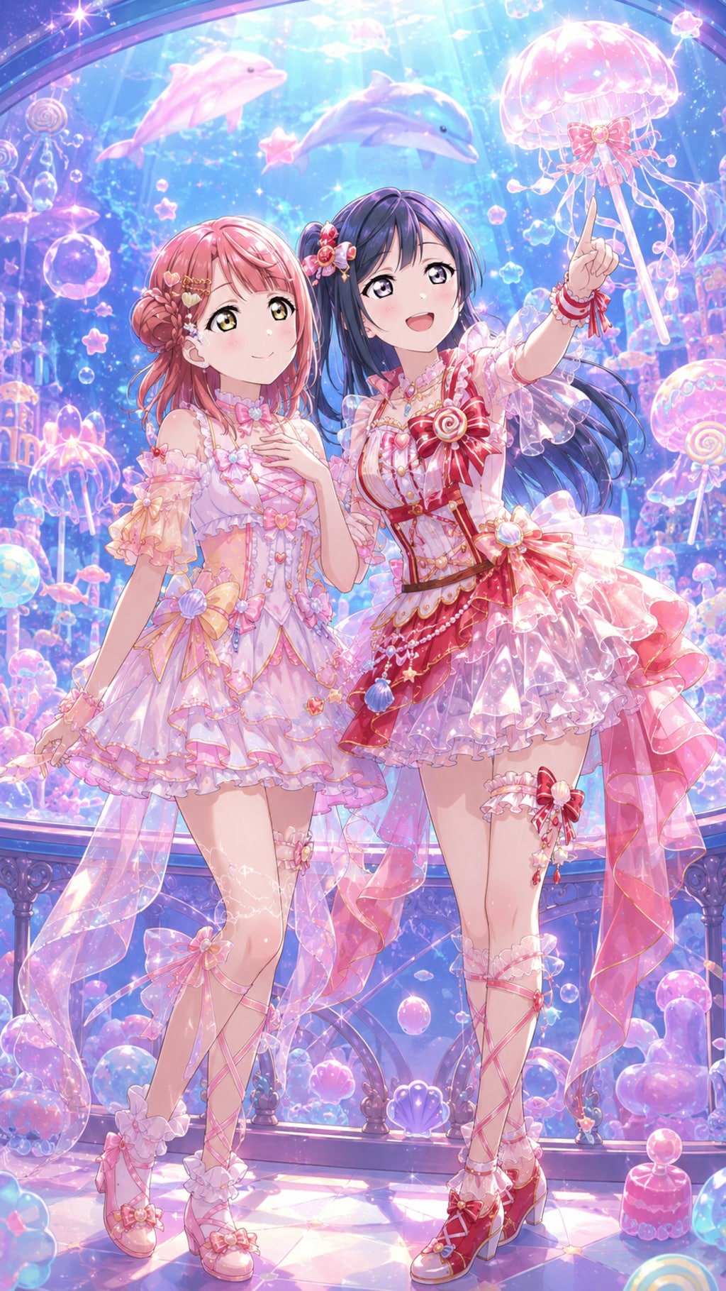 Candy Aquarium ④
