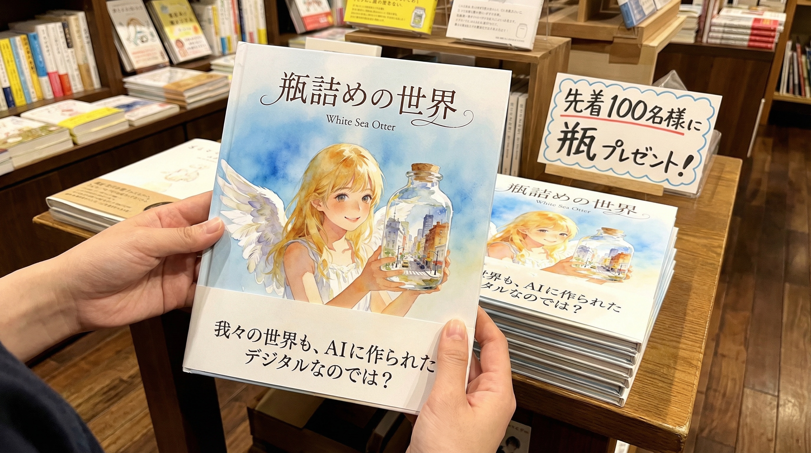 『瓶詰めの世界』 | の人気AIイラスト・グラビア