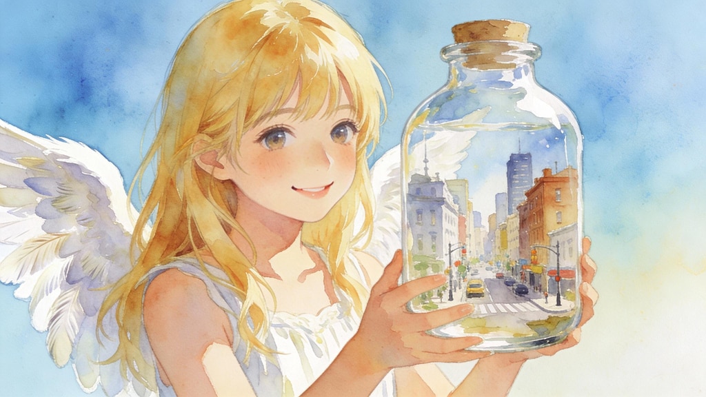 『瓶詰めの世界』