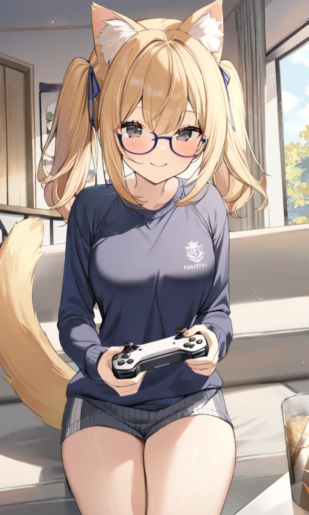 まや「うっひ、最高記録更新」こるり「まあ、頑張って」