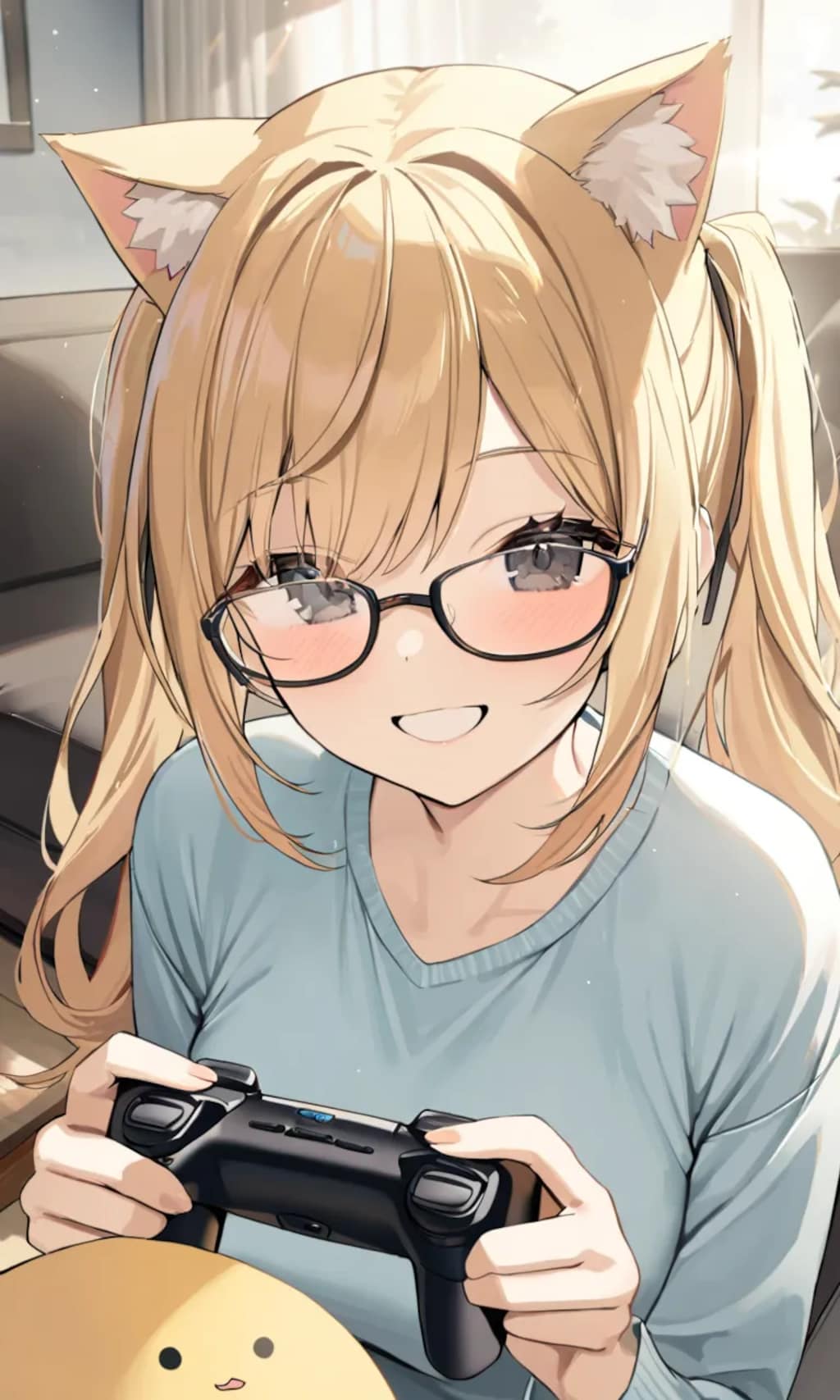 まや「うっひ、最高記録更新」こるり「まあ、頑張って」