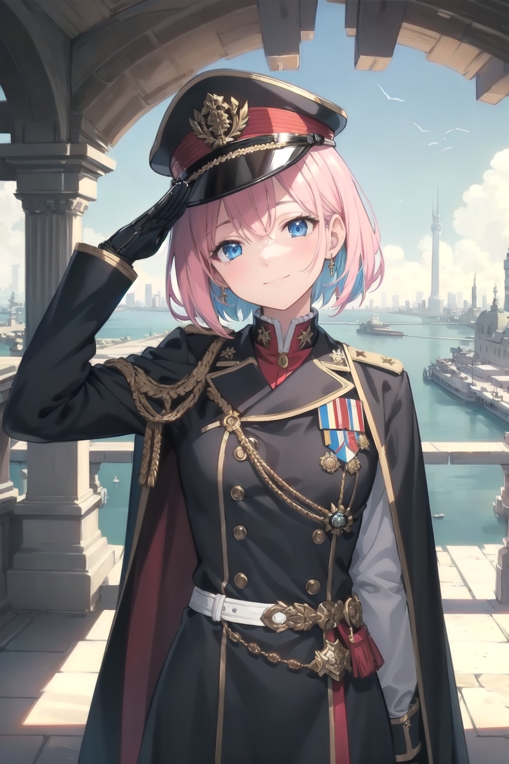 一日アイドル大佐