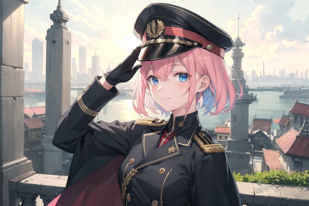 一日アイドル大佐