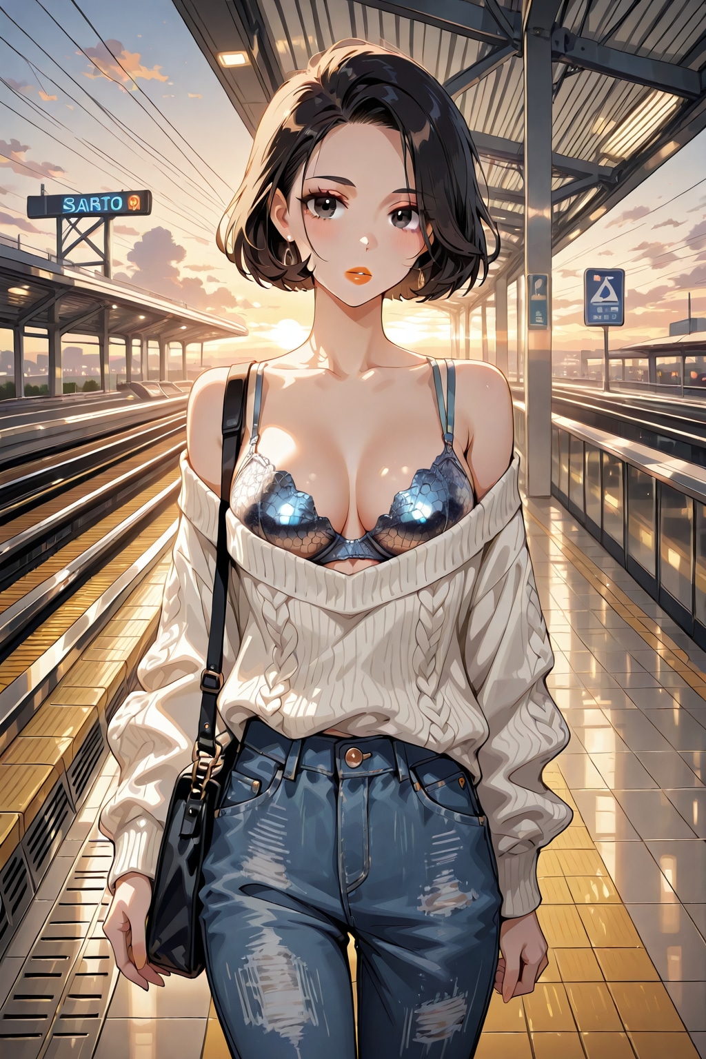 俺の彼女、海外旅行に行くと大胆になる説！