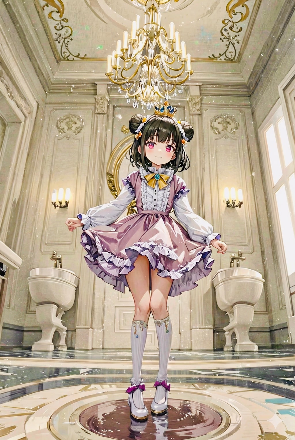 ぴかぴかにするのです