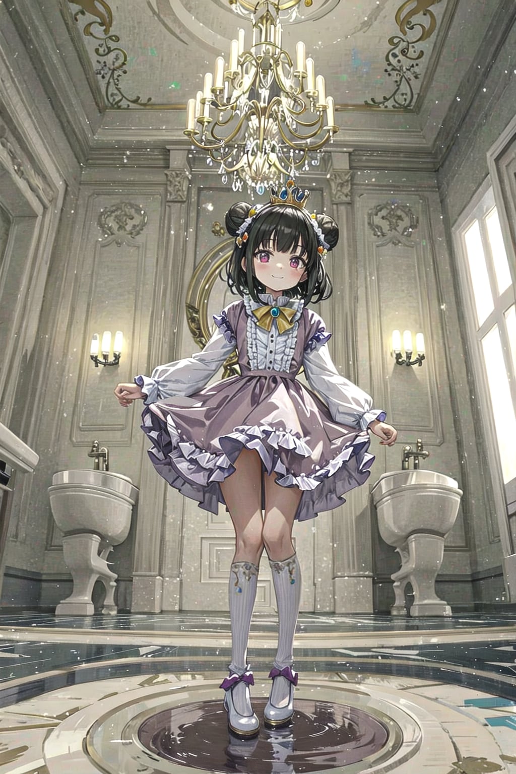 ぴかぴかにするのです