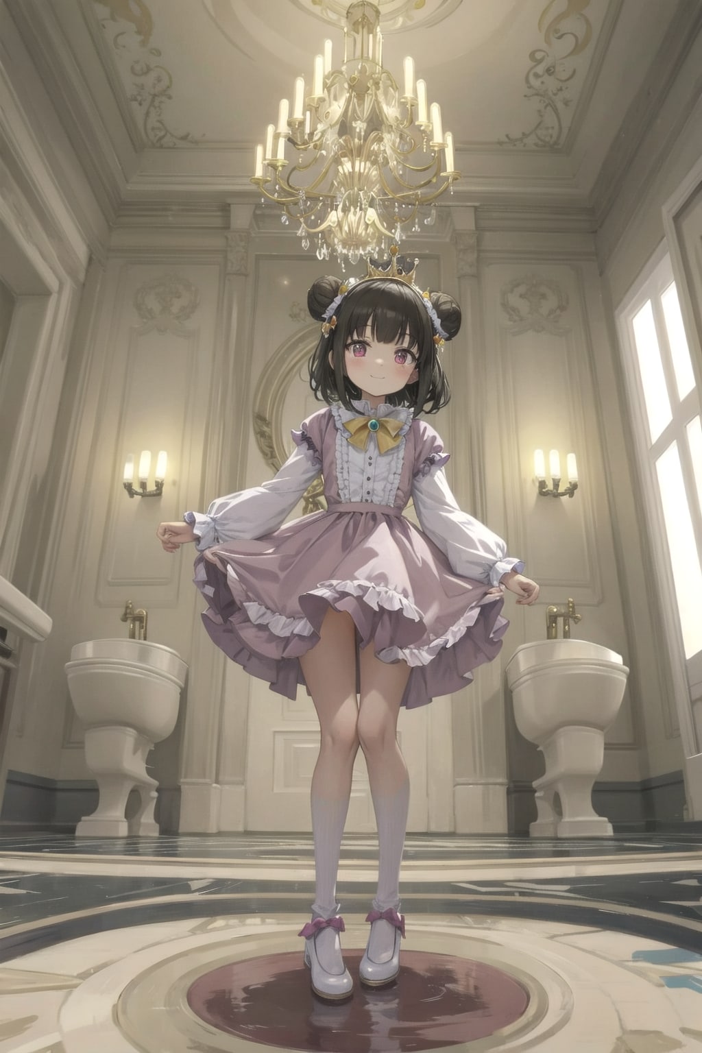 ぴかぴかにするのです