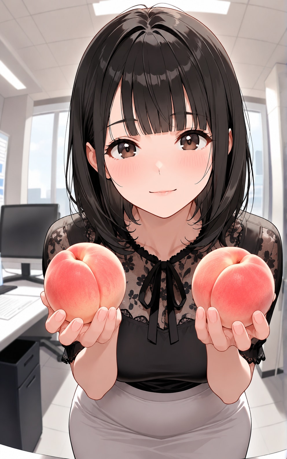 桃が食べたい！