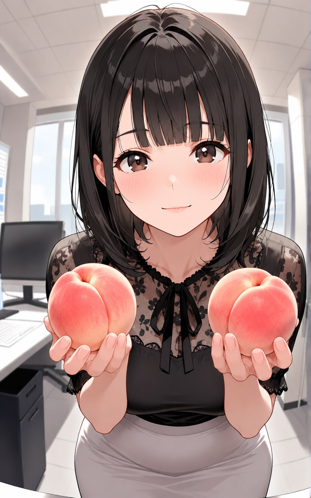 桃が食べたい！