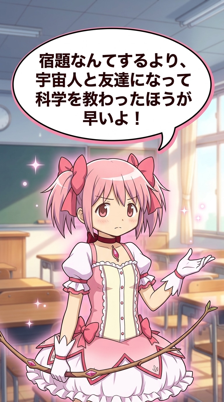 まどかのアドバイス