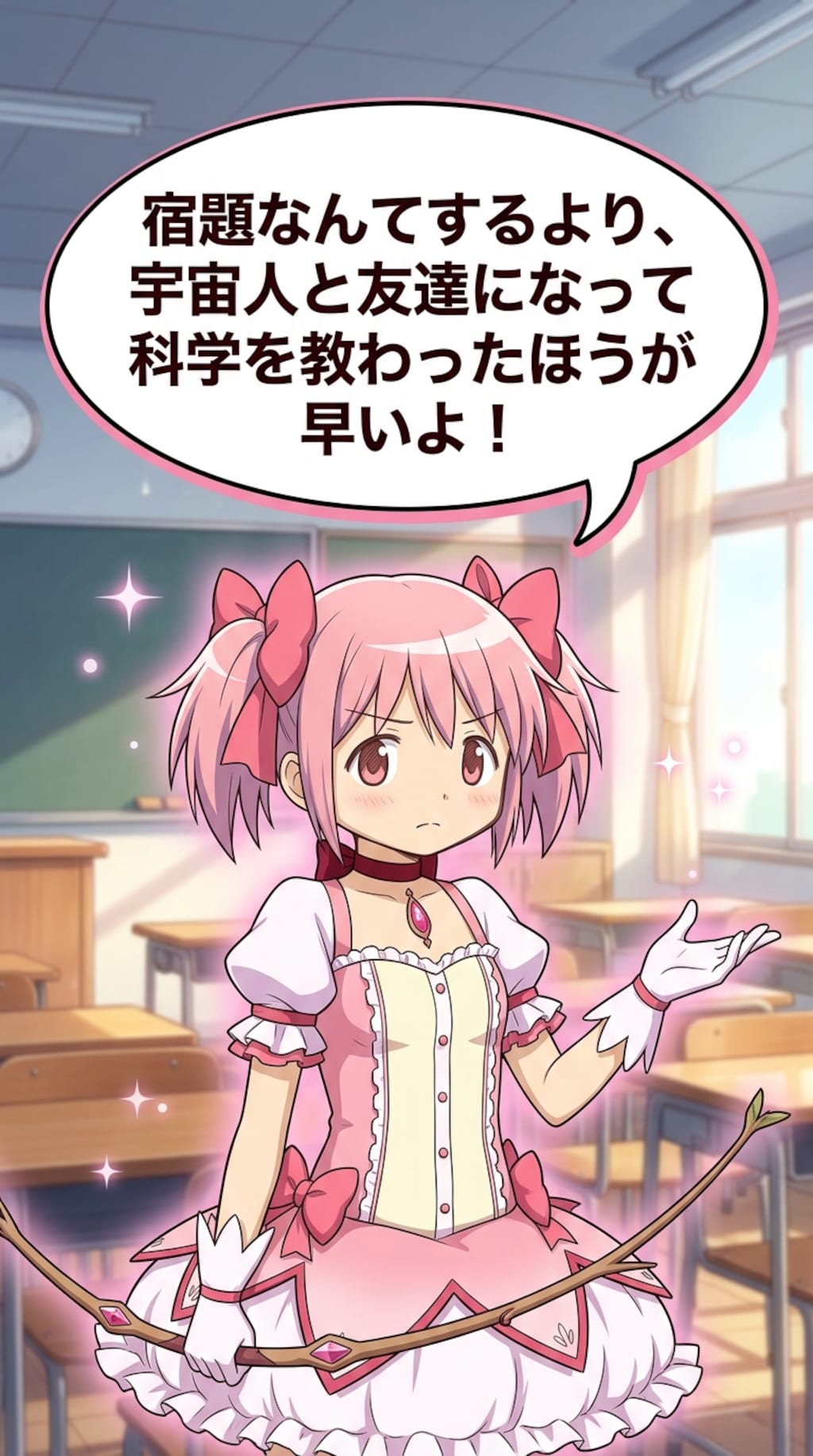 まどかのアドバイス