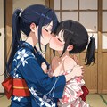 ゆりゆりキス（R15） 5枚目