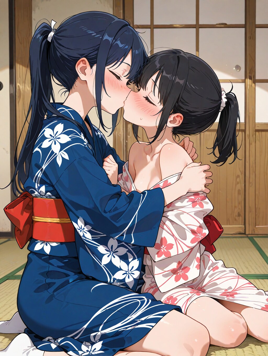ゆりゆりキス（R15）