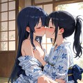 ゆりゆりキス（R15） 2枚目