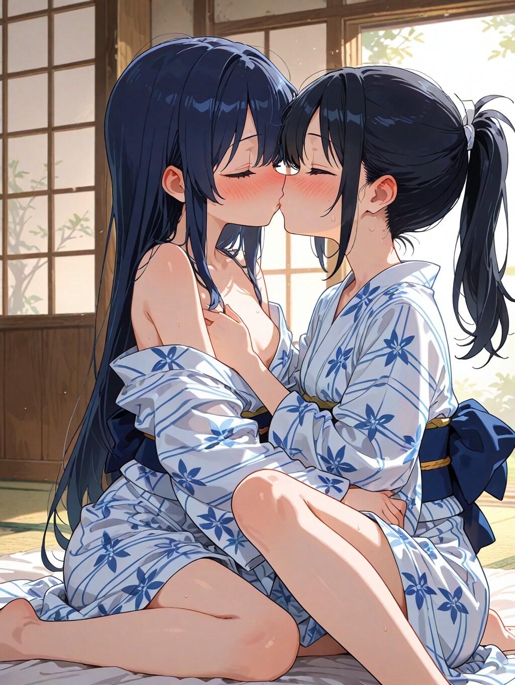 ゆりゆりキス（R15）