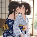 ゆりゆりキス（R15） 6枚目